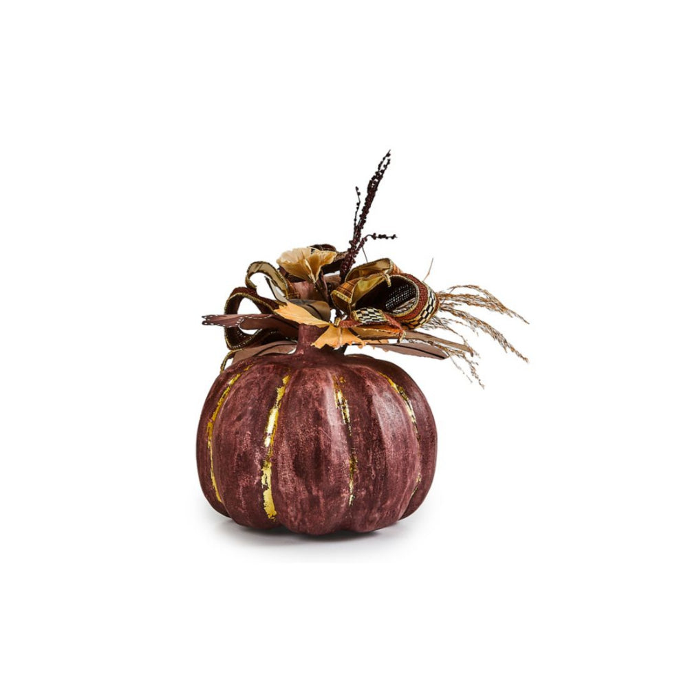 MacKenzie-Childs Autumnology Pumpkin