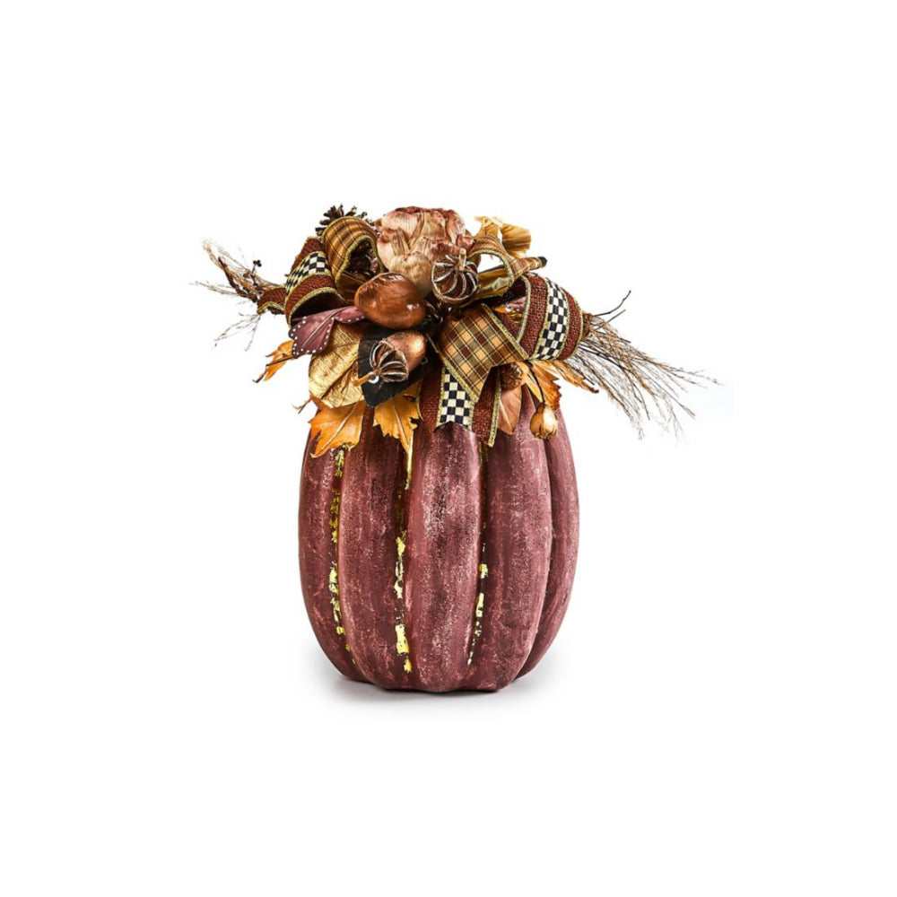 MacKenzie-Childs Autumnology Pumpkin