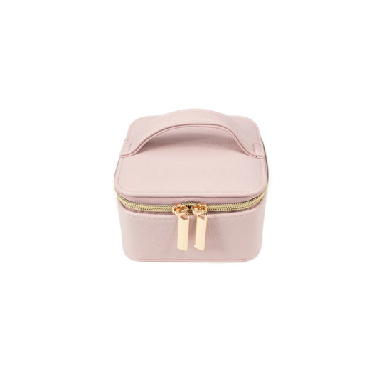 Leah Travel Jewelry Case with Pouch