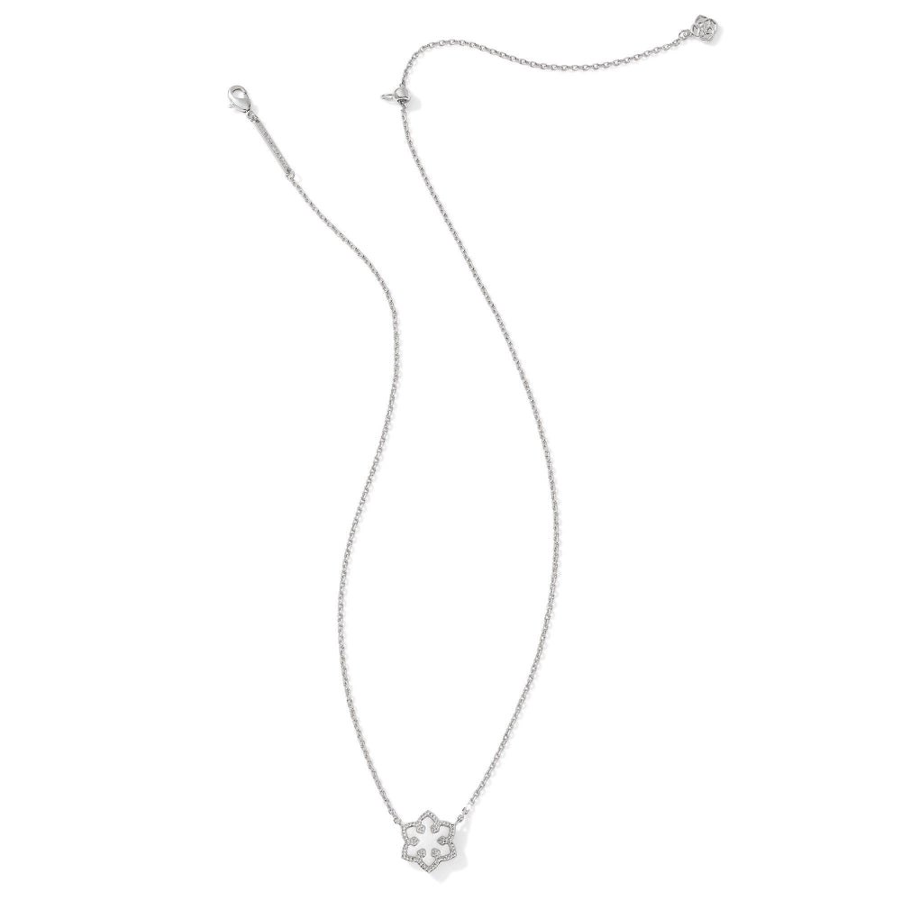 Kendra Scott Snowflake Short Pendant Necklace