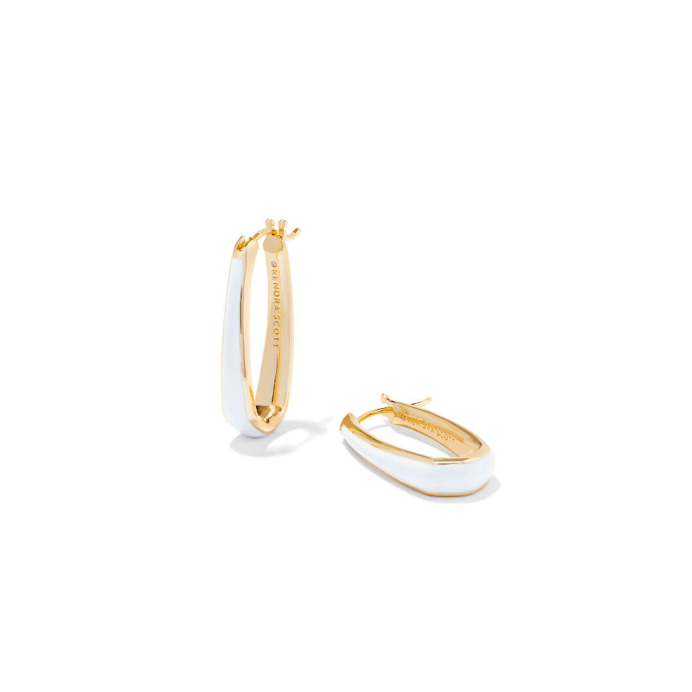 Kendra Scott Kelsey Hoop Earrings