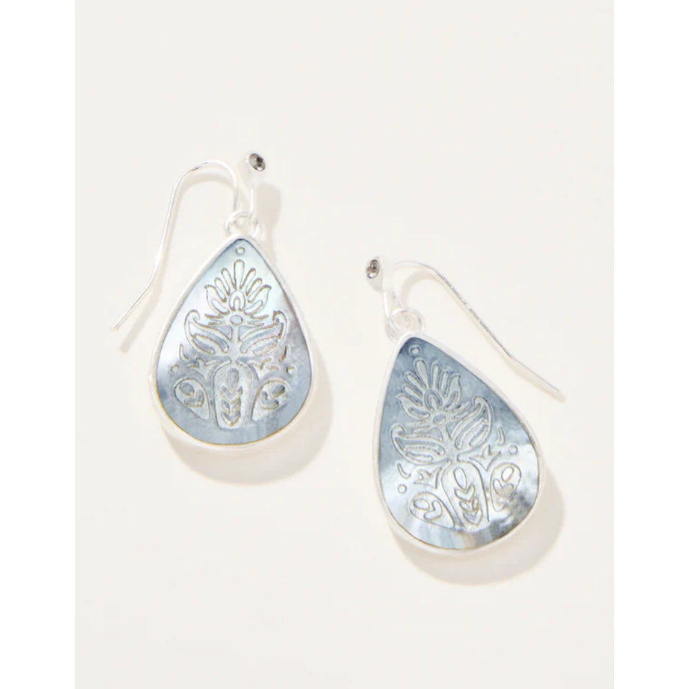 Spartina Will Carved Earrings