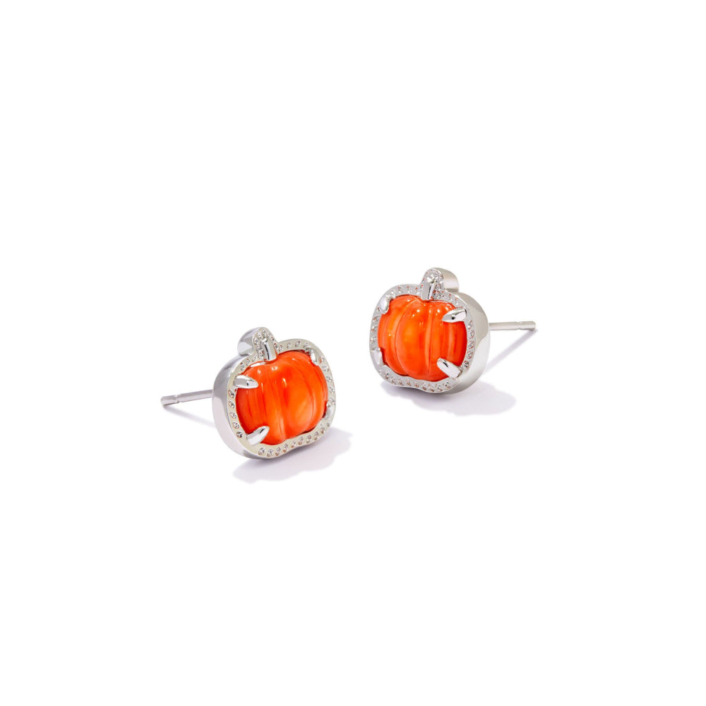 Kendra Scott Pumpkin Stud Earrings