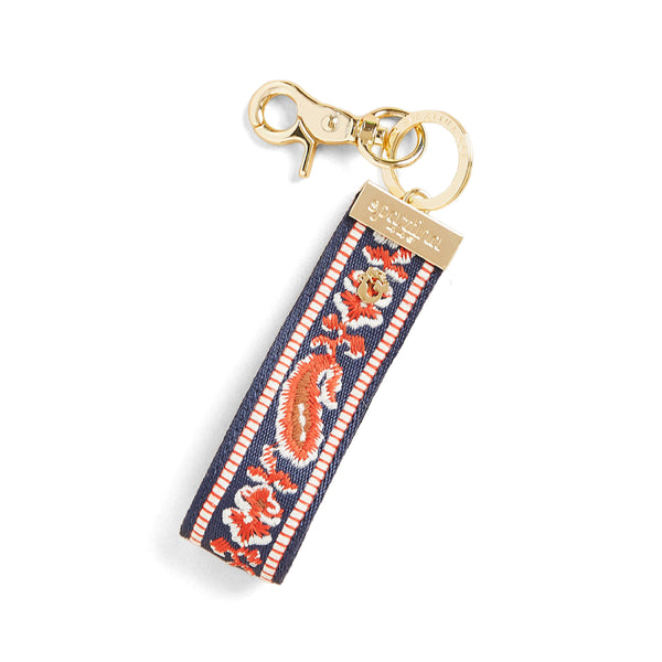 Spartina Grab N Go Keychain Kalalanta Paisley Smyth Jewelers