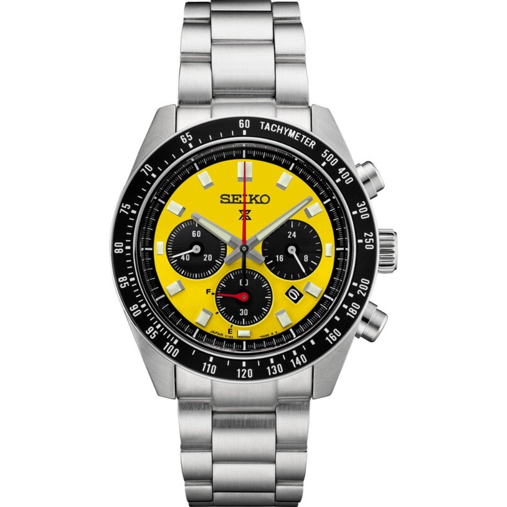 Seiko Prospex Speedtimer Solar Chronograph