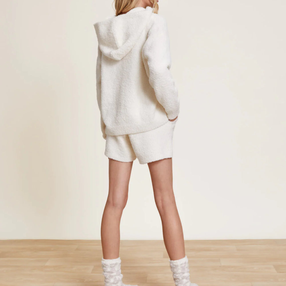 Barefoot Dreams CozyChic® Youth Hoodie Lounge Set-Cream