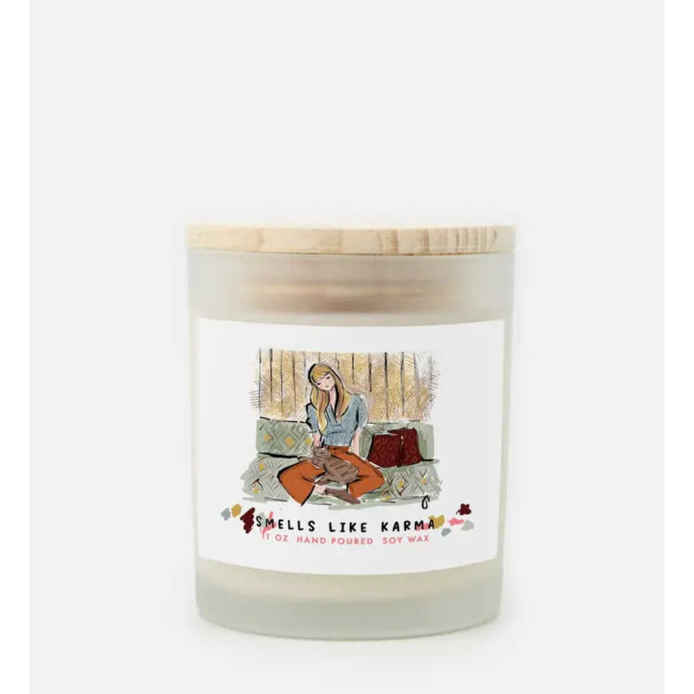 Taylor Swift Karma Candle - Sweater Weather