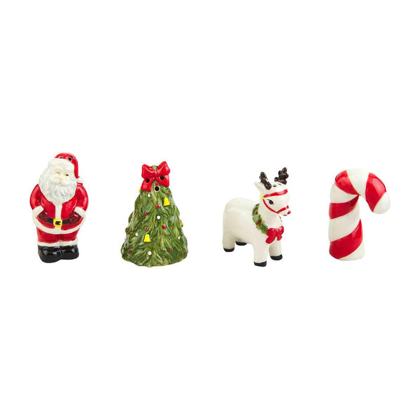 Mud Pie MP 40250139 Christmas Magnetic Salt & Pepper Shaker – Piper Lillies  Gift Shoppe