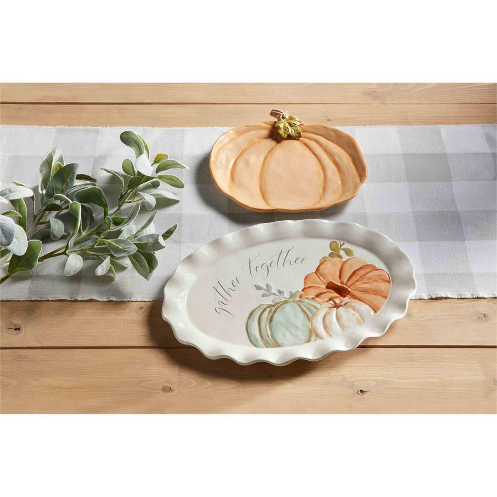 Mud Pie Gather Together Platter Set