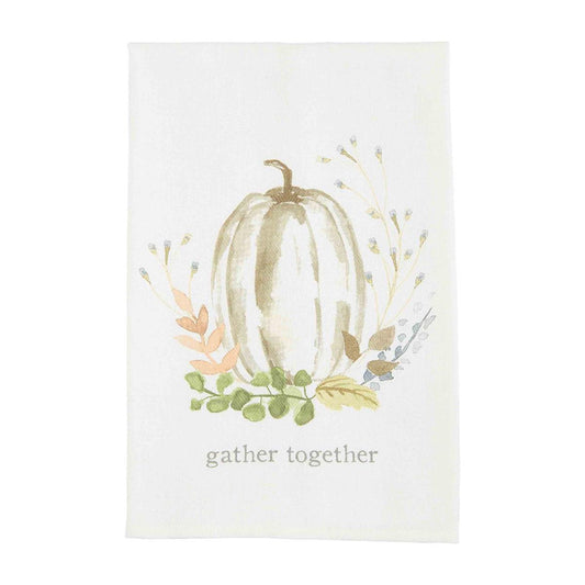 Mud Pie Gather Watercolor Towels