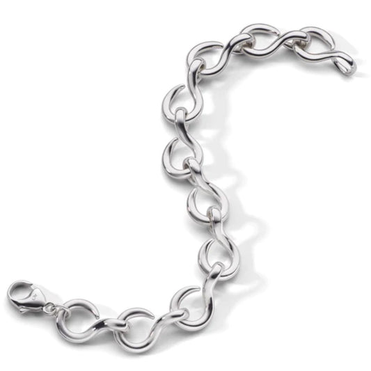 Sterling Silver Wire Wrapped Stacking Bracelet — Boy Cherie Jewelry:  Delicate Fashion Jewelry That Won't Break or Tarnish