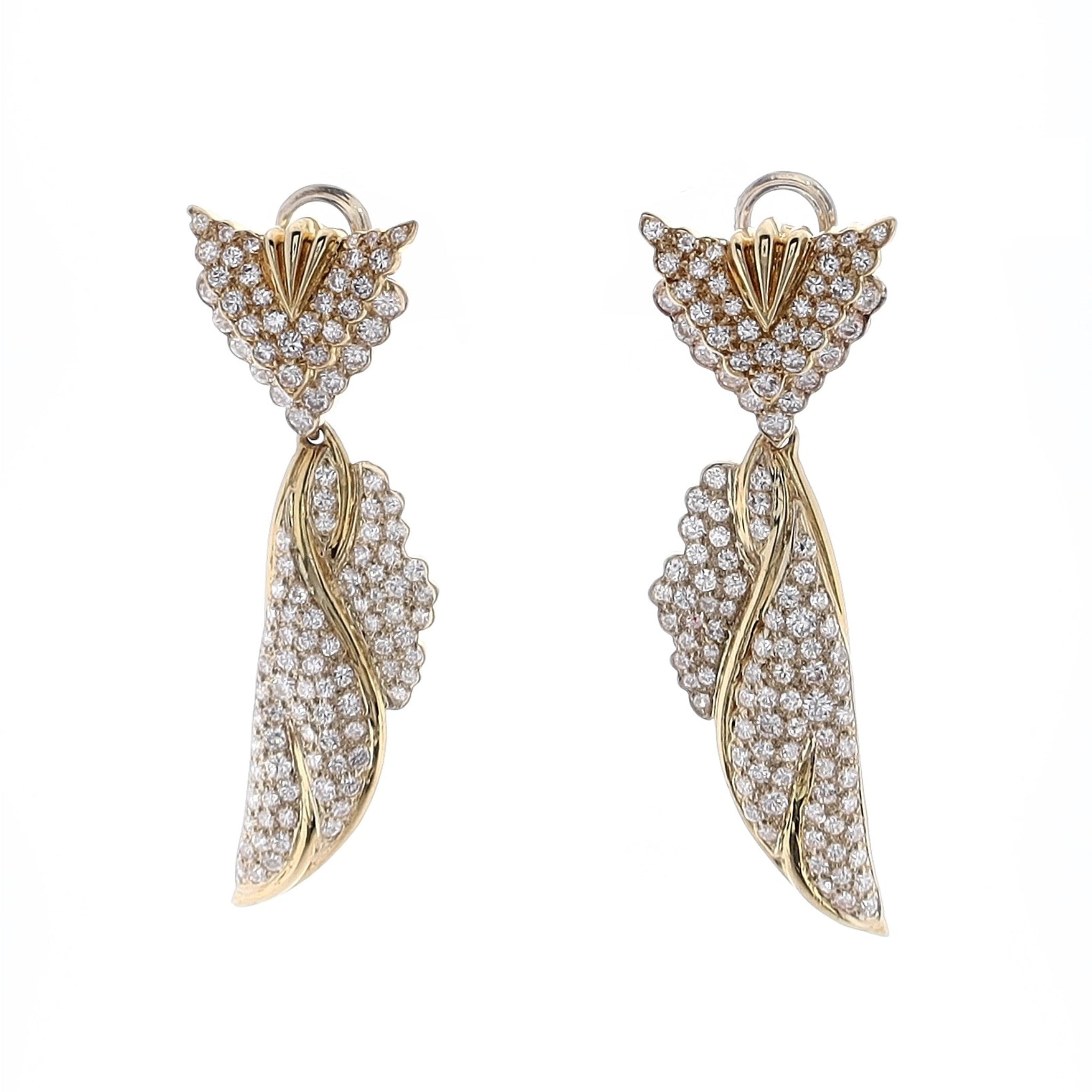 Diamond earrings tops online