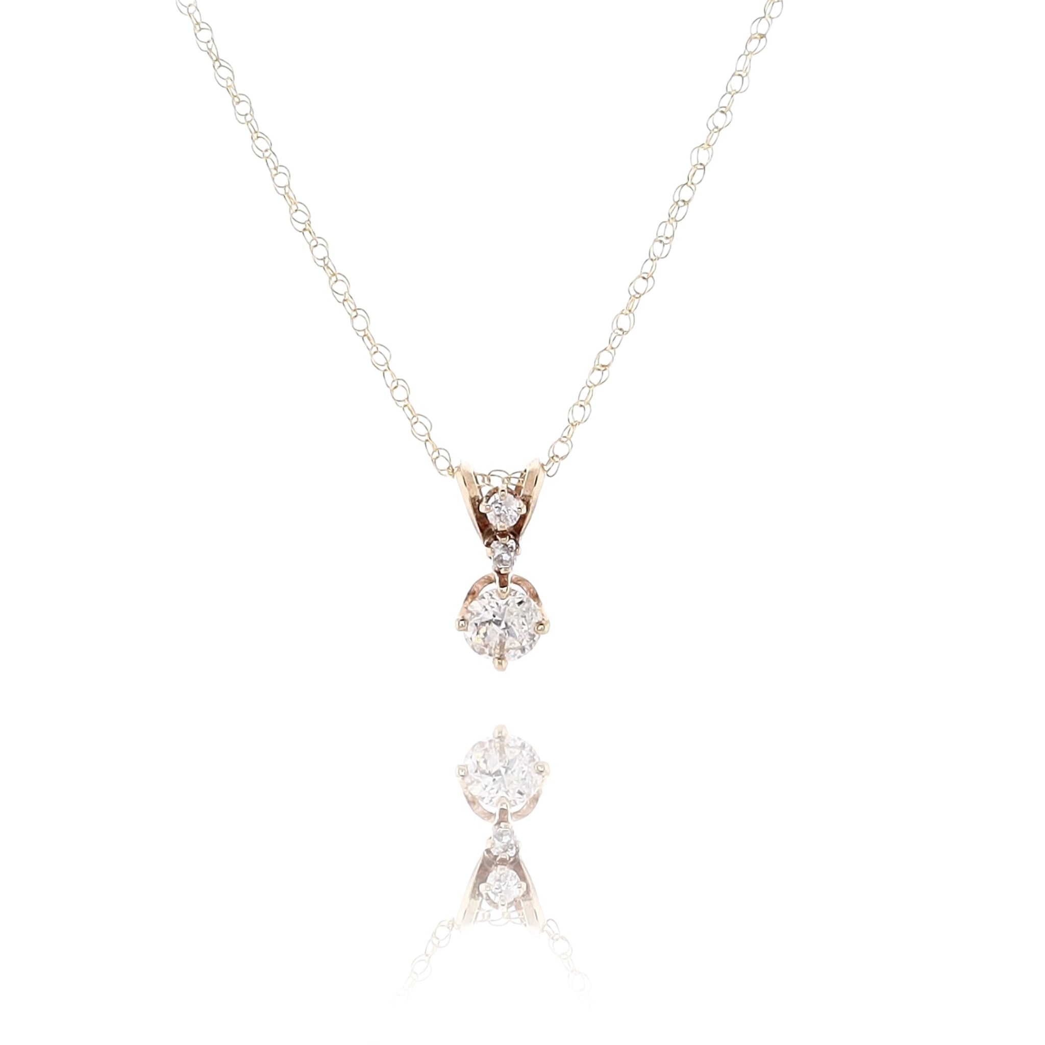 Estate diamond pendants deals