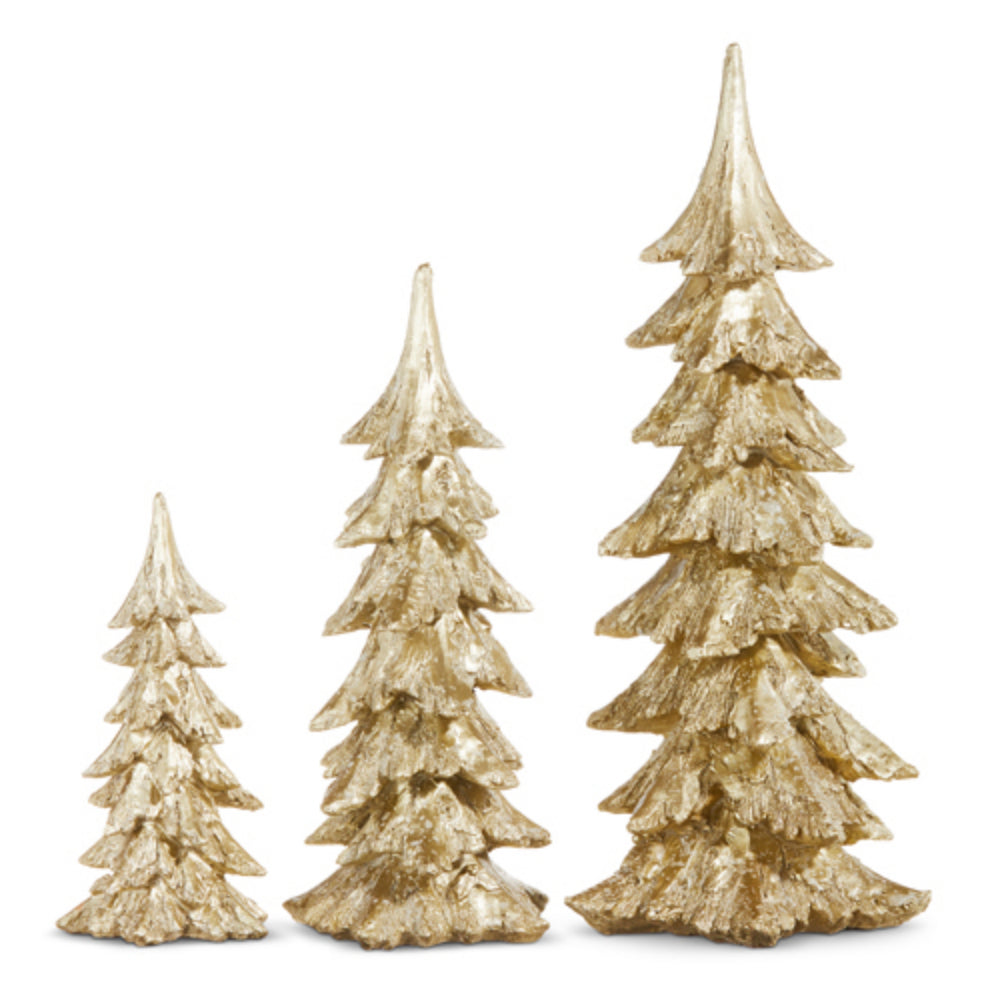 Raz Imports Gold Glitter Trees – Smyth Jewelers