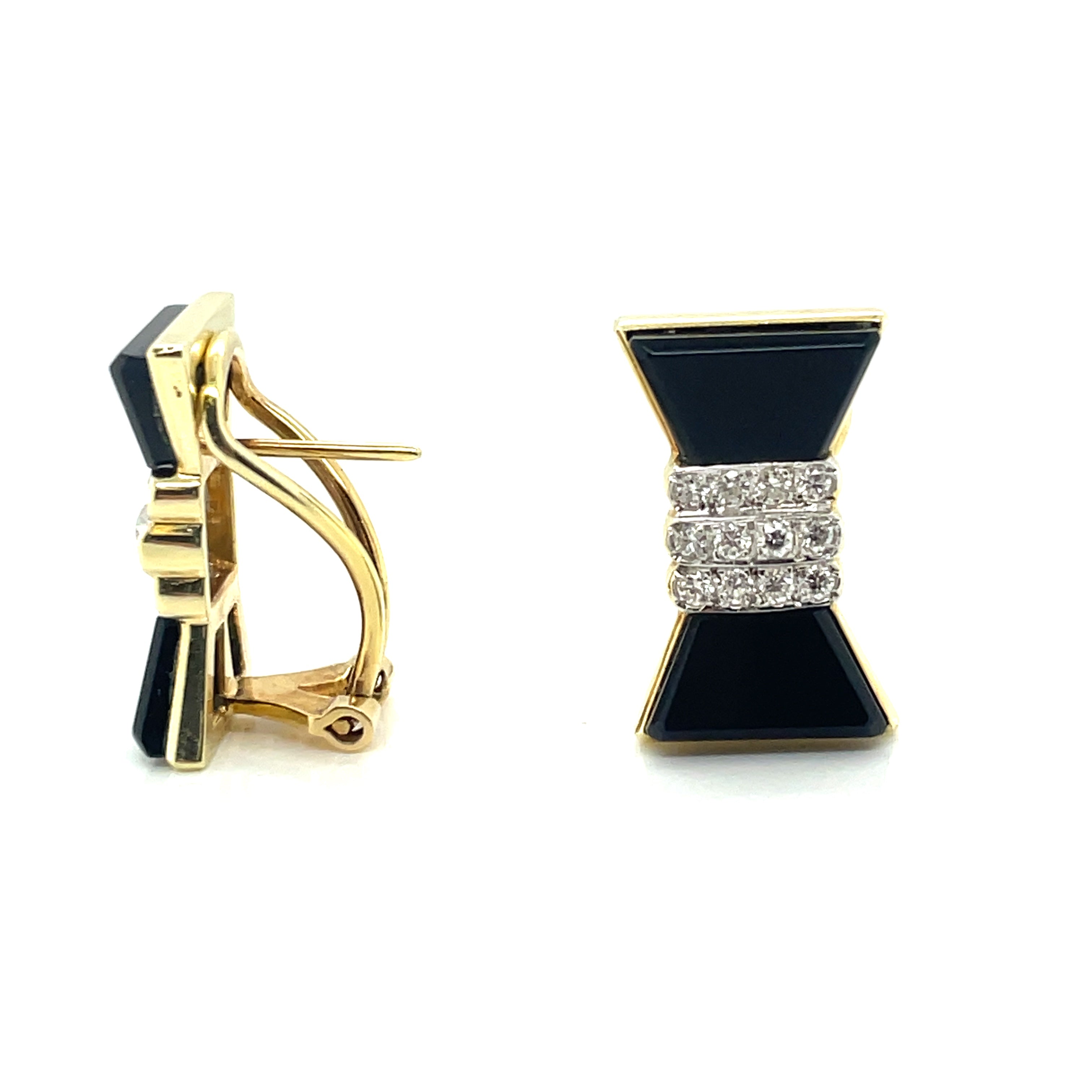 Buy Desire Collection Gold Stainless Steel Love Earrings For Boys Online at  Best Prices in India - JioMart.