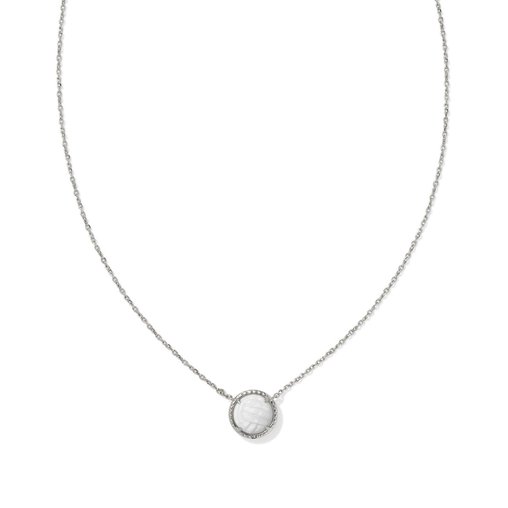 Kendra Scott Volleyball Short Pendant Necklace