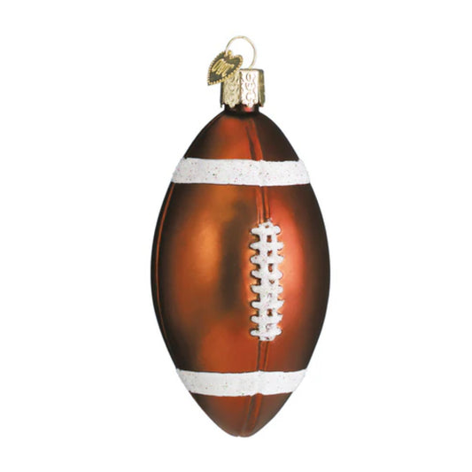 Old World Christmas Football Ornament