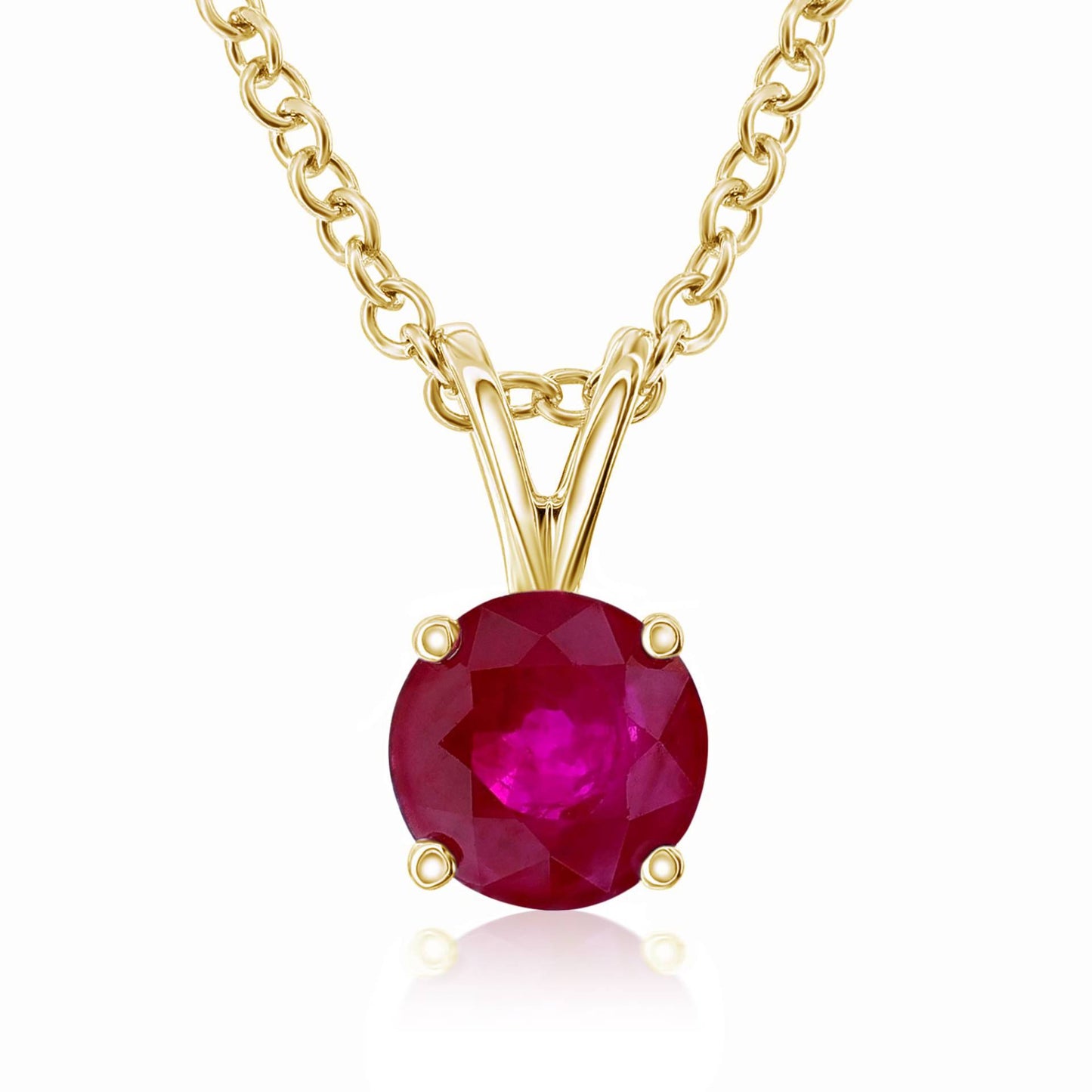 Smyth Jewelers 14k Gold Gemstone Pendant