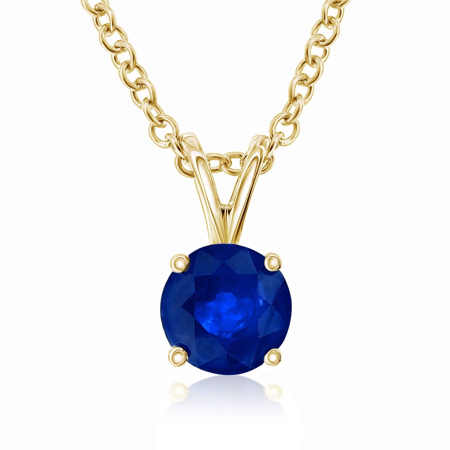 Smyth Jewelers 14k Gold Gemstone Pendant