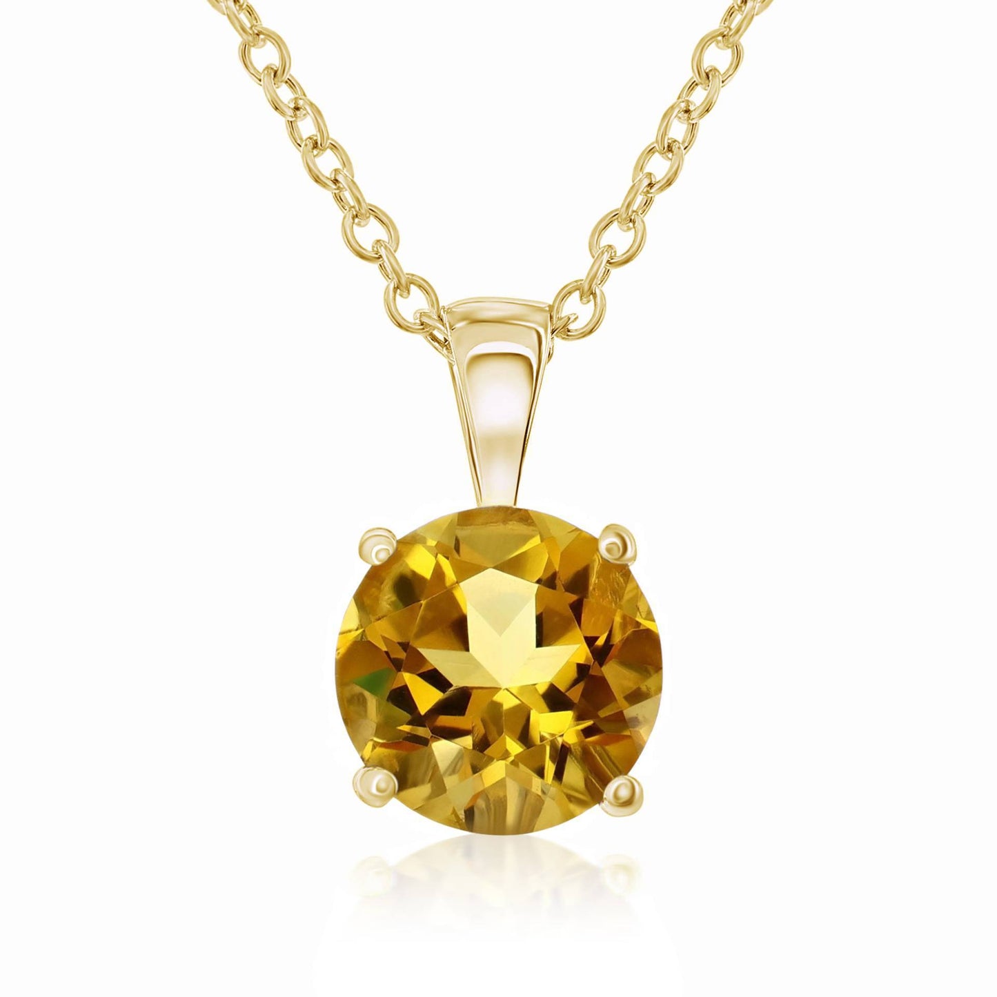 Smyth Jewelers 14k Gold Gemstone Pendant