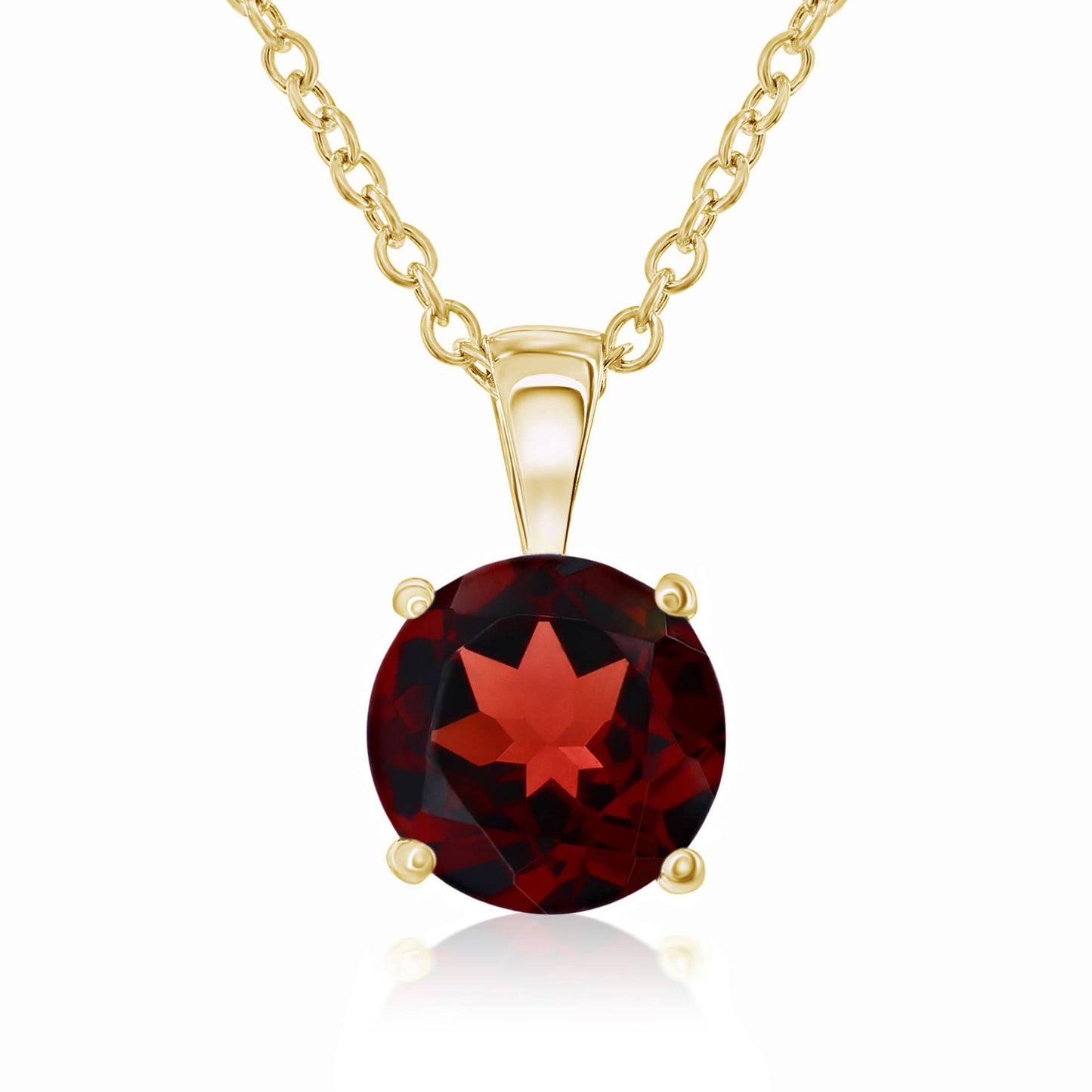 Smyth Jewelers 14k Gold Gemstone Pendant