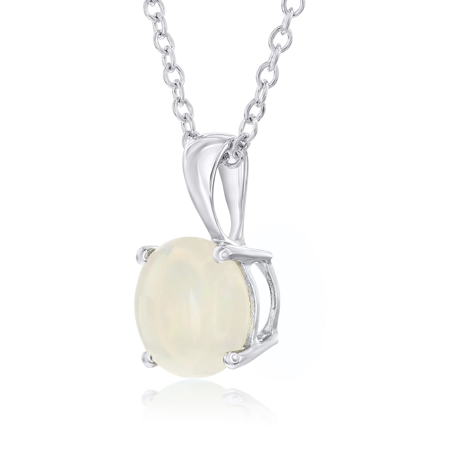 Smyth Jewelers 14k Gold Opal Pendant Necklace