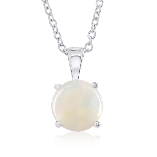 Smyth Jewelers 14k Gold Opal Pendant Necklace