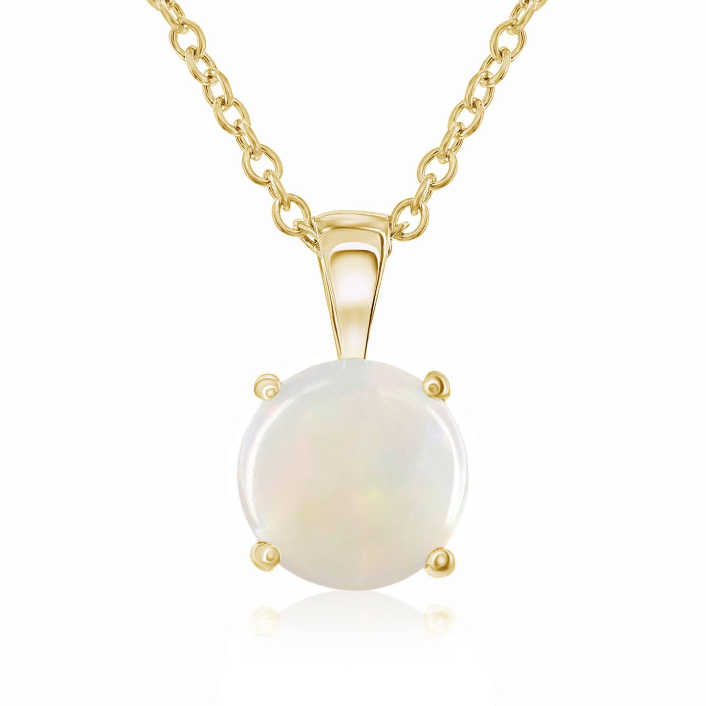 Smyth Jewelers 14k Gold Gemstone Pendant