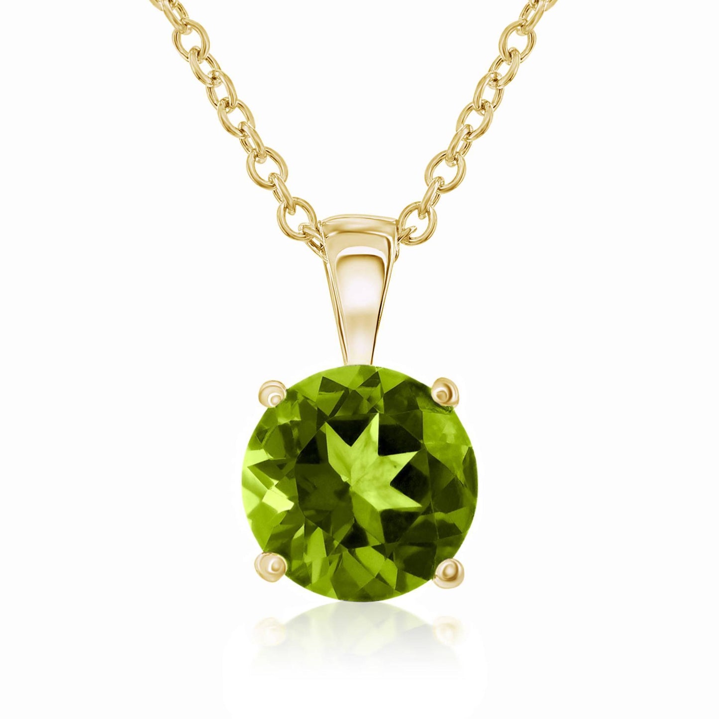 Smyth Jewelers 14k Gold Gemstone Pendant