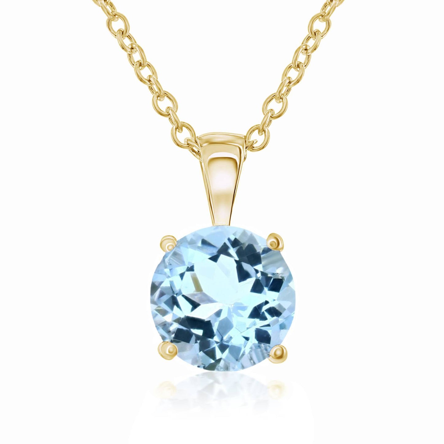 Smyth Jewelers 14k Gold Gemstone Pendant