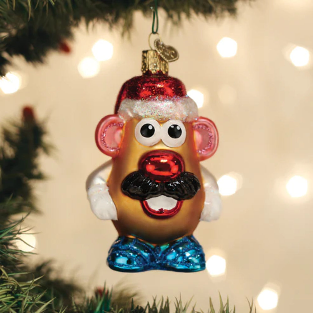 Old World Christmas Mr.Potato Head Ornament