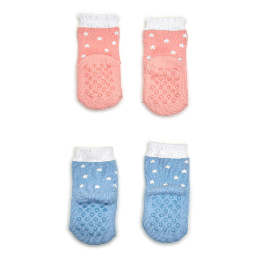 Two's Company Thank Heaven Rattle Socks with Grips – Smyth Jewelers