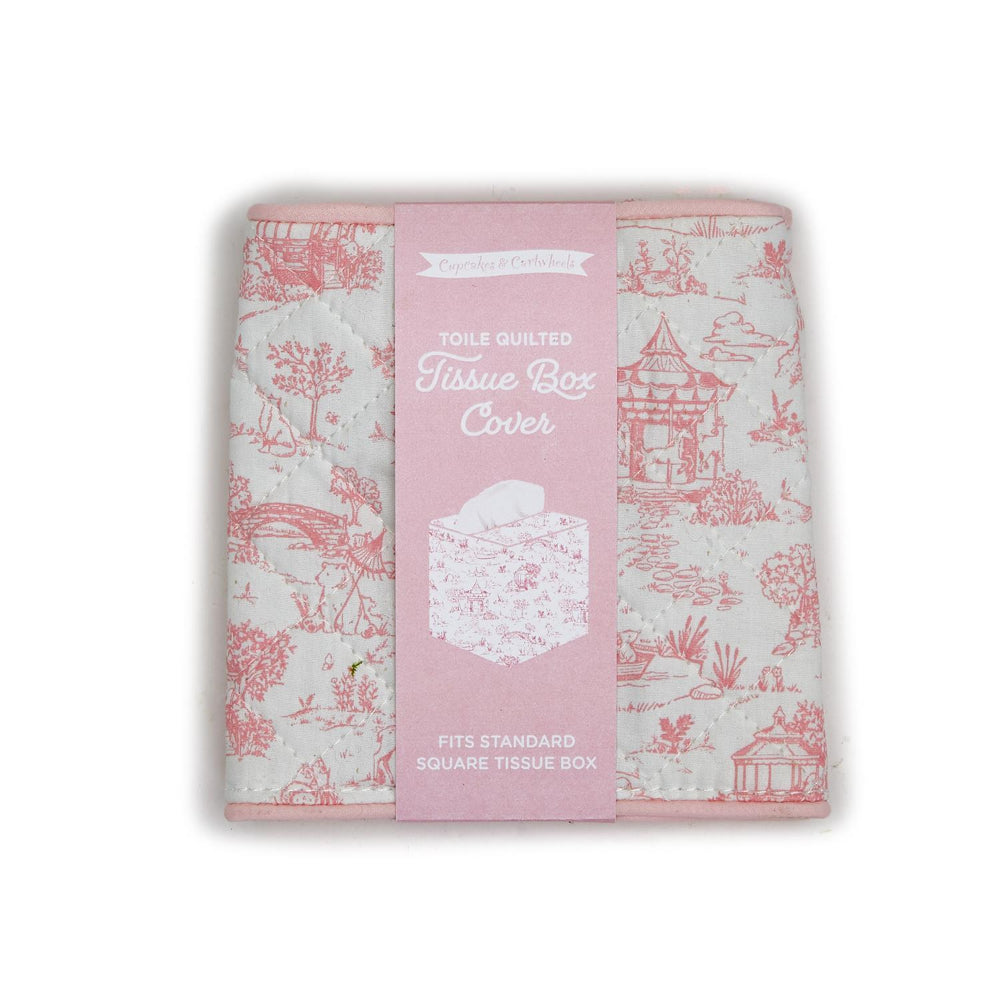 Quilted tissue box cover hotsell