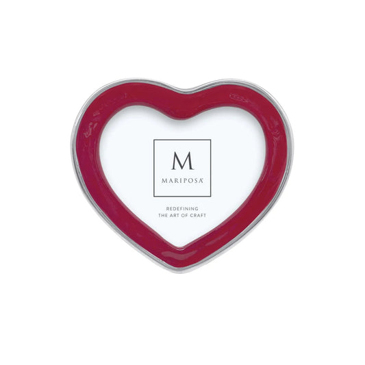 Mariposa Signature Read Heart 4x6 Frame