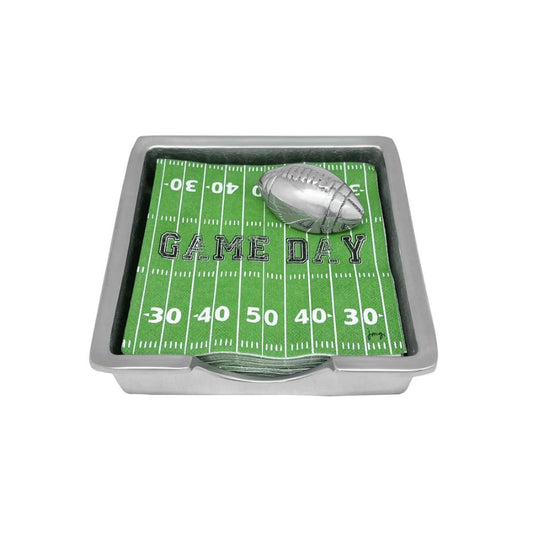 Mariposa Football Signature Napkin Box Set