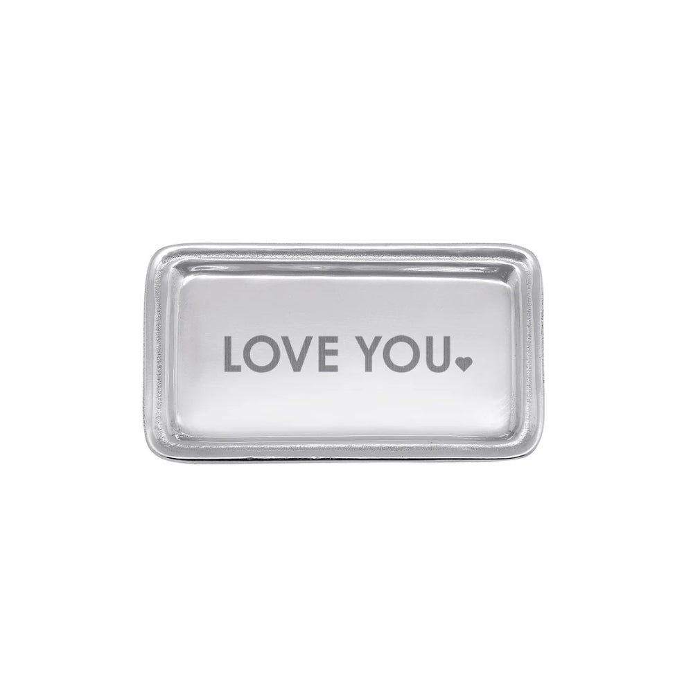 Mariposa Love You Signature Statement Tray