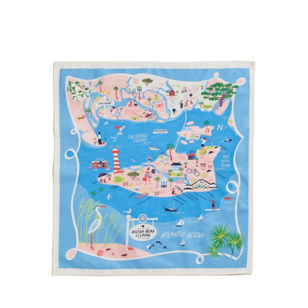 Spartina Hilton Head Dish Towel