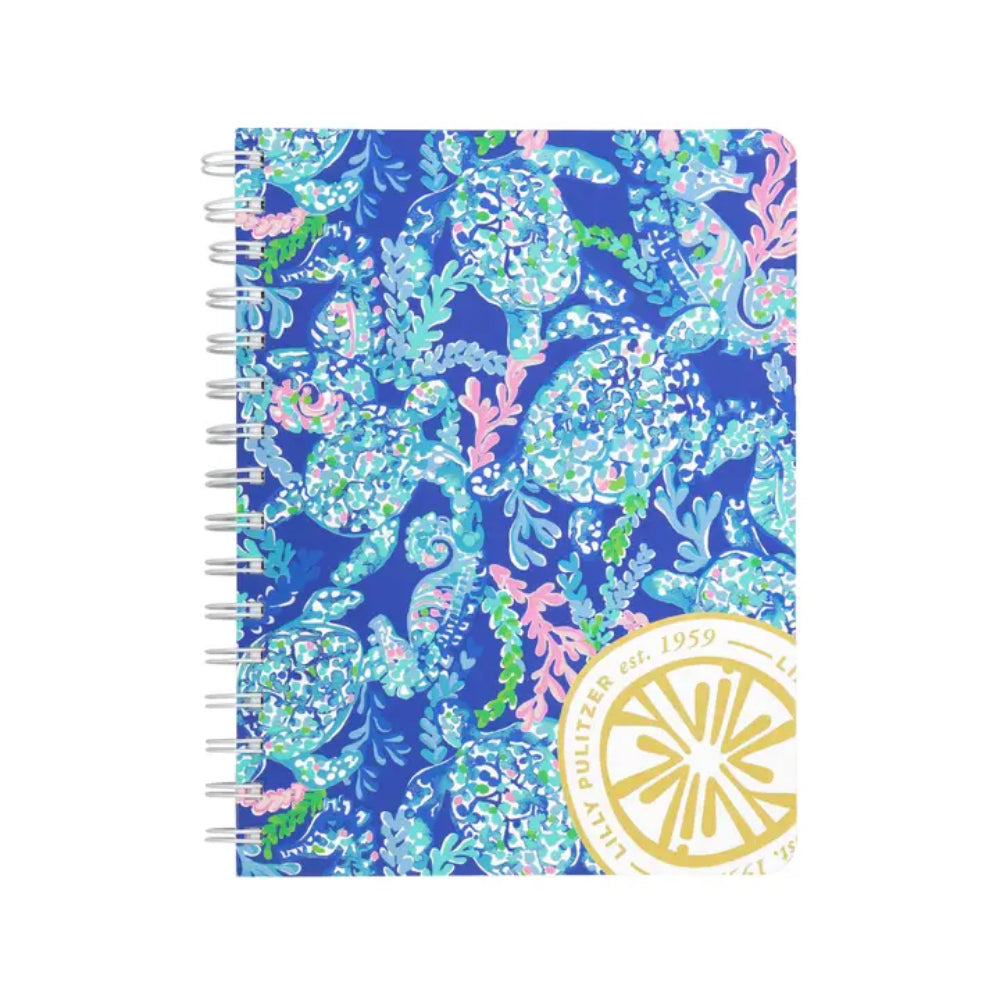 Lilly Pulitzer Mini Notebook 2024