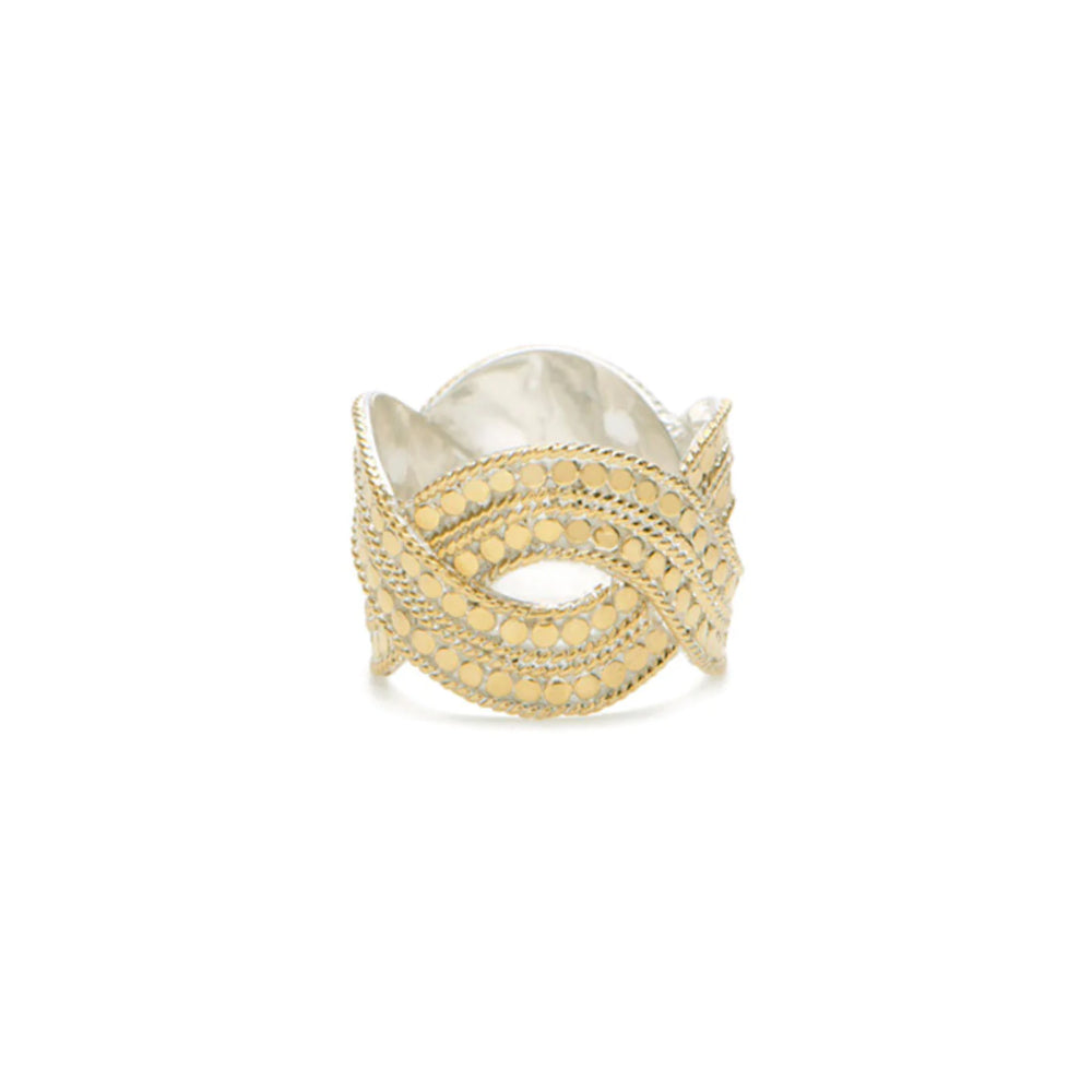 Anna Beck Classic Woven Band Ring