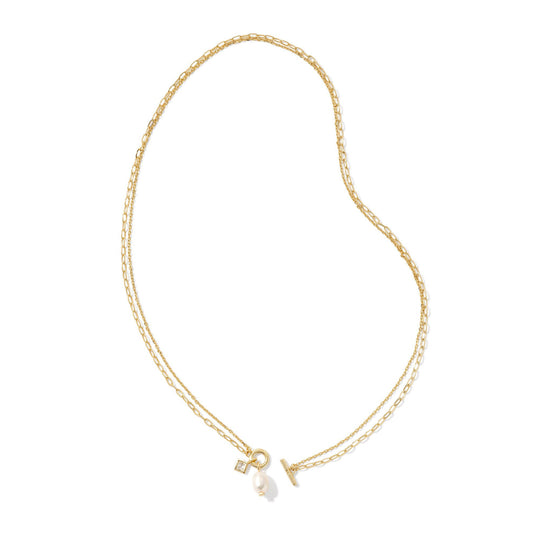 Kendra Scott Eve Chain Multi Strand Necklace