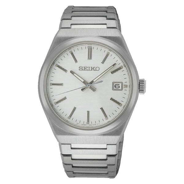 Seiko Essentials 38mm Quartz Watch Smyth Jewelers