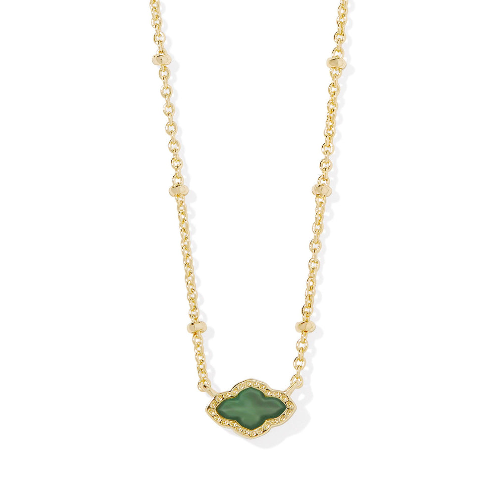 Kendra Scott Mini Abbie Satellite Short Pendant Necklace