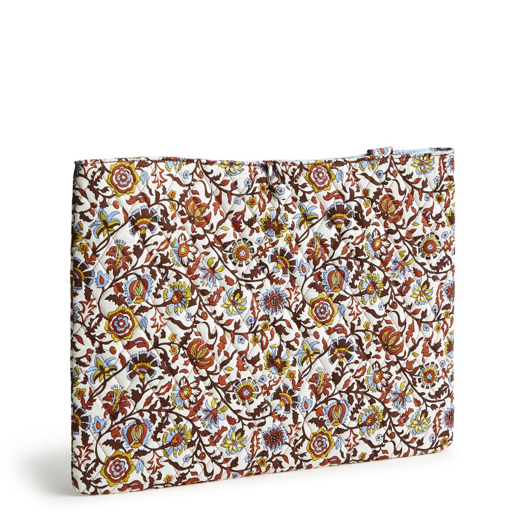 Vera Bradley Laptop Insert in Cotton Gabardine