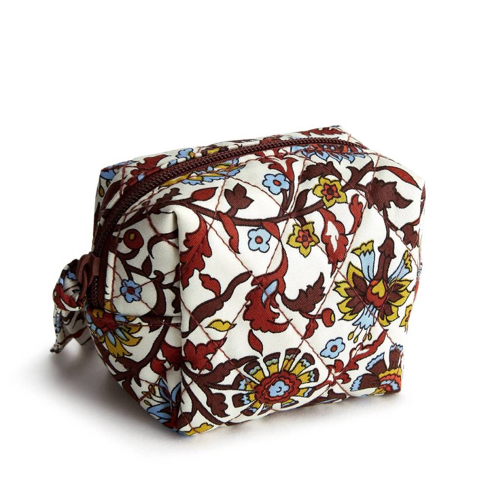 Vera Bradley  Mini Cosmetic in Cotton Gabardine