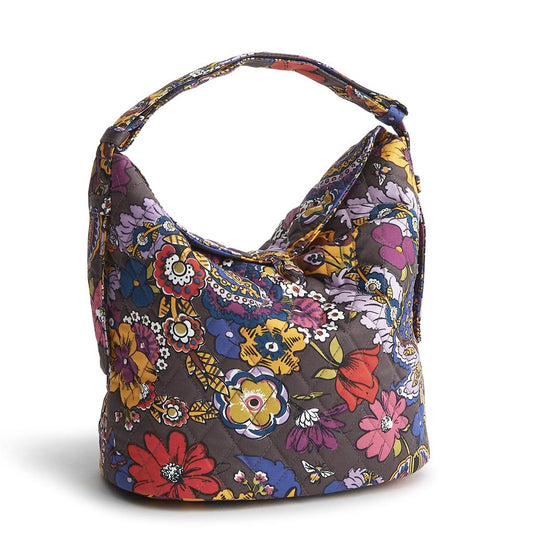 Vera Bradley Astoria Shoulder Bag in Cotton Gabardine