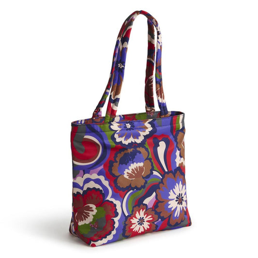 Vera Bradley Small Original Tote in Nylon Twill - Bossanova Bold