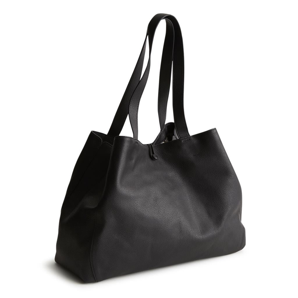 Vera Bradley Hathaway Tote in Leather