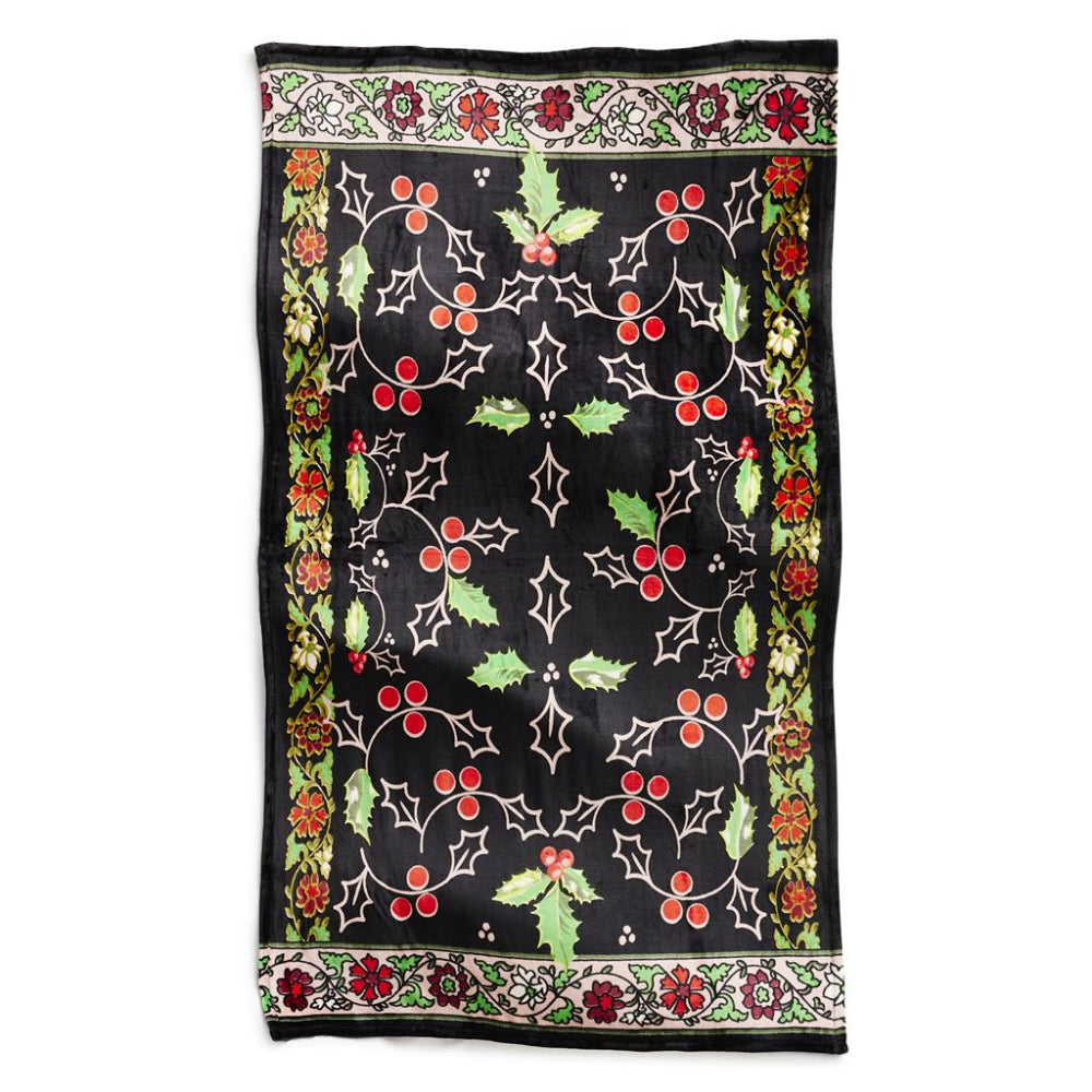 Vera Bradley Plush Throw Blanket in Fleece