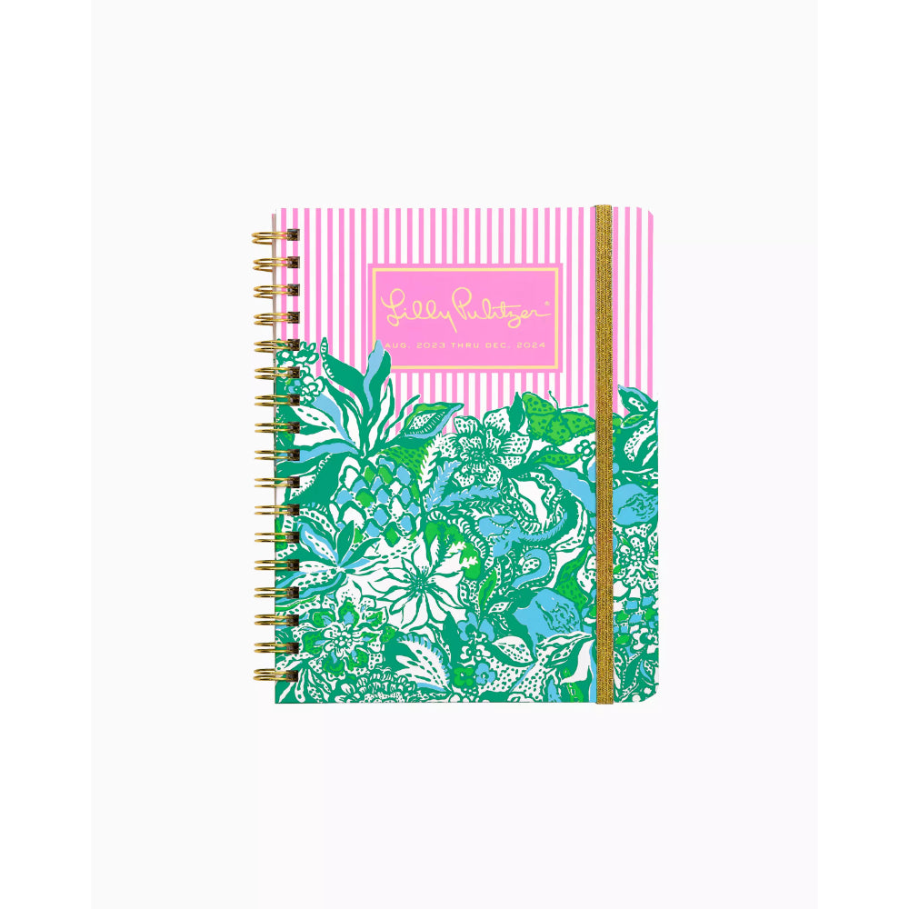 Lilly Pulitzer 17 Month Monthly Planner - Summer 2023 Colors