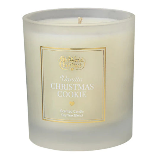 Vanilla Christmas Cookie Candle